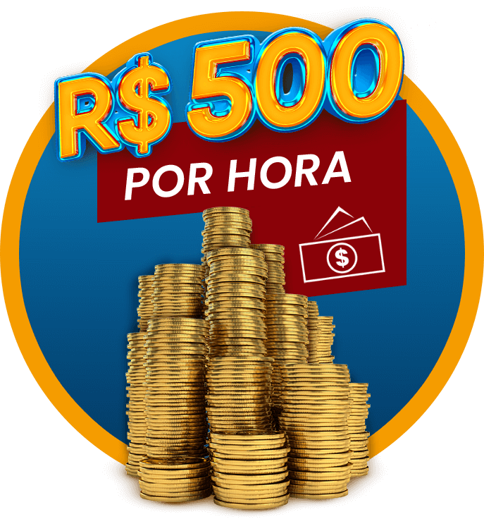 premio de 500 reais por dia