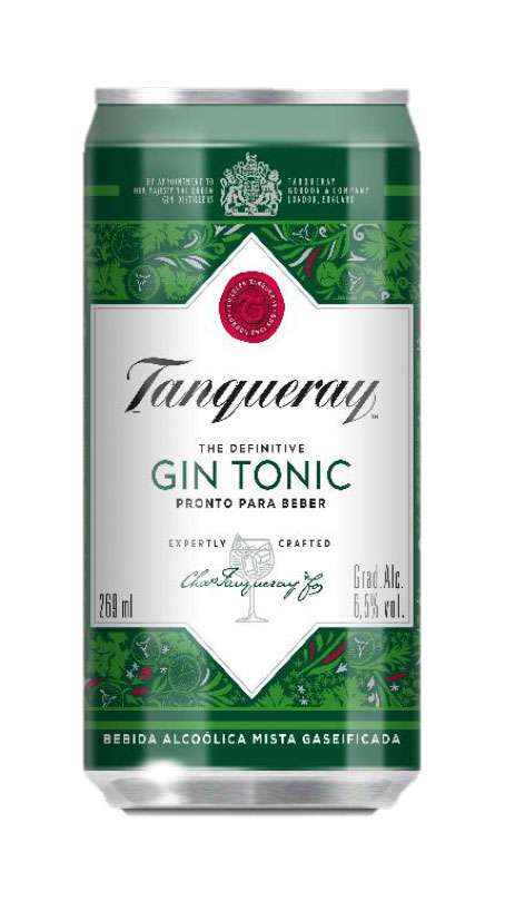 tanqueray em lata 269 mL