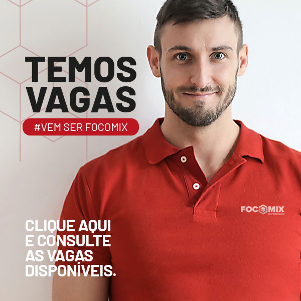 Temos vagas Focomix