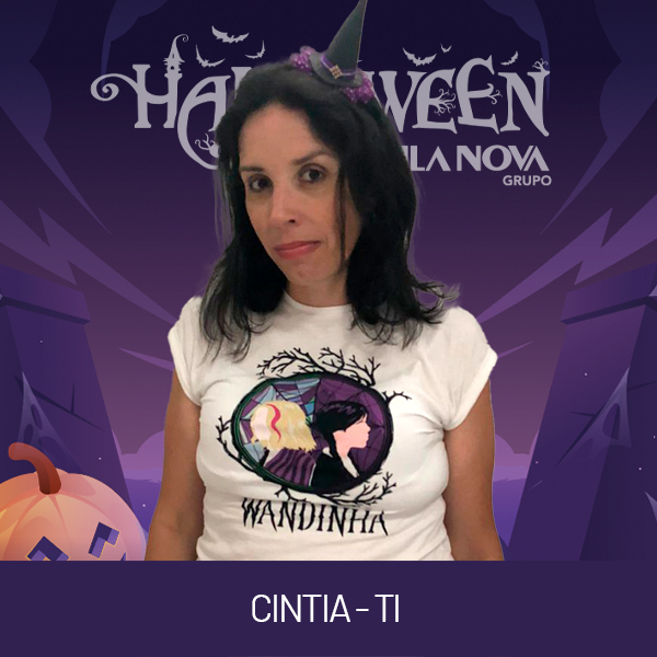 Cintia - Bruxinha