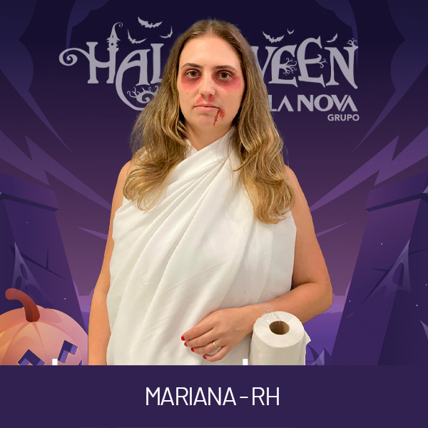 Mariana - loira do Banheiro