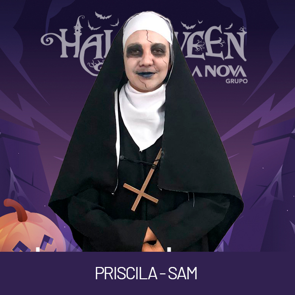 Priscila - Noviça